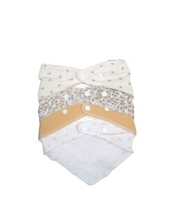 Foto 3 | Foto 3 | Bandanas 4 Piezas Baby Room Unisex