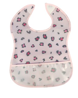 Foto 3 | Foto 3 | Set de 3 Baberos Baby Room de Plástico Suave y Flexible con Bolsa Atrapa Moronas Diferentes Diseños y Colores