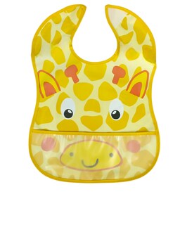 Foto 4 | Foto 4 | Set de 3 Baberos Baby Room de Plástico Suave y Flexible con Bolsa Atrapa Moronas Diferentes Diseños y Colores