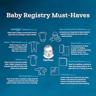 Foto 4 | Foto 4 | Mono Gerber De Manga Larga Unisex Para Niños Pequeños, 4t, Blanco - Venta Internacional.