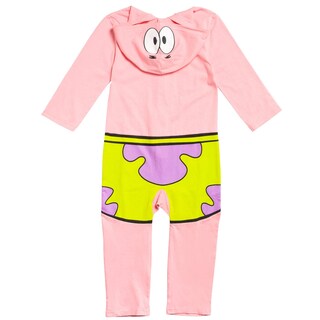 Foto 2 | Foto 2 | Mono De Disfraz De Bob Esponja Patrick Pink 3t - Venta Internacional.