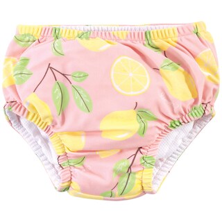 Foto 3 | Foto 3 | Pañales De Natación Hudson Baby Unisex Con Limones Rosas De 6 A 12 Meses, 2 Unidades - Venta Internacional.