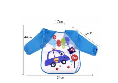 Foto 3 | Foto 3 | Set De Baberos Bebé Impermeables Xtellar En Silicona 6 Piezas