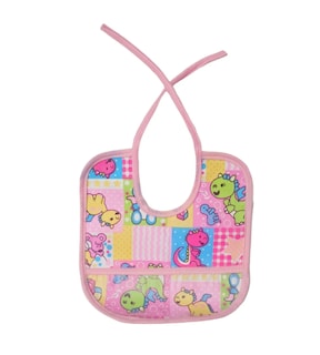 Foto 4 | Foto 4 | 12 Piezas Baberos Para Bebe Tela Frente Impermeables Atras