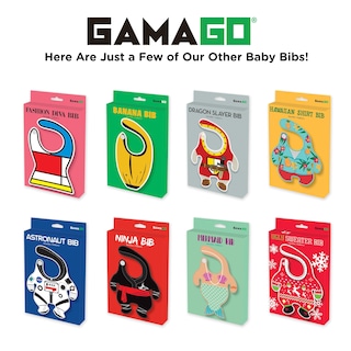 Foto 6 | Foto 6 | Baby Bib Gamago Ugly Christmas Jersey Rojo 30x25 Cm - Venta Internacional.