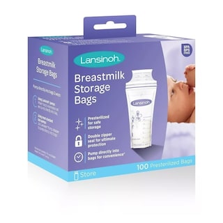 Foto 1 | Foto 1 | Lansinoh Bolsas Para Almacenar Leche Materna 100 Piezas