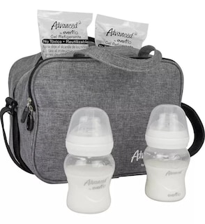 Foto 4 | Foto 4 | Mochila Termica Evenflo Advanced 2 Biberones 2 Hielo En Gel