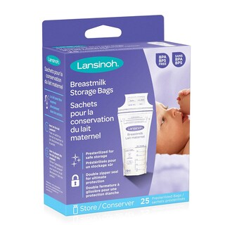 Foto 2 | Foto 2 | Lansinoh Bolsas Para Almacenar Leche Materna 25 Piezas