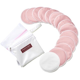 Foto 1 | Foto 1 | Almohadillas De Lactancia Reutilizables Momcozy Innovative Que Absorben La Humedad 14p - Venta Internacional.