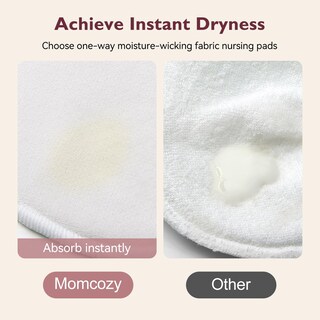 Foto 4 | Foto 4 | Almohadillas De Lactancia Reutilizables Momcozy Innovative Que Absorben La Humedad 14p - Venta Internacional.