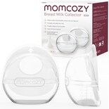 Colector De Leche Materna Momcozy, Silicona Reutilizable, 90 Ml (paquete De 2) - Venta Internacional.