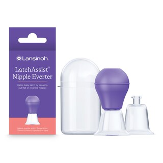 Foto 1 | Foto 1 | Nipple Everter Lansinoh Latchassist Para Amamantar Con Funda - Venta Internacional.