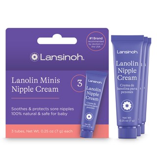 Foto 1 | Foto 1 | Crema Para Pezones Lansinoh Lanolin Segura Para Amamantar, 3 X 7 Ml - Venta Internacional.