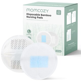 Foto 1 | Foto 1 | Almohadillas De Lactancia Desechables Momcozy Bamboo 120 Unidades - Venta Internacional.