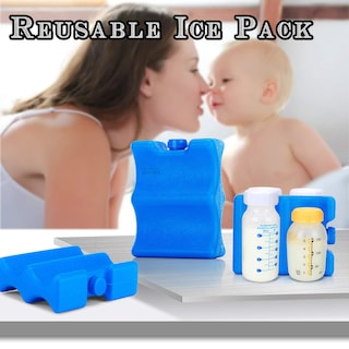 Foto 6 | Foto 6 | Paquete De Hielo Para Leche Materna Teamoy, Paquete De 2 Para Almacenamiento Sin Bpa - Venta Internacional.