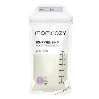 Foto 1 | Foto 1 | Bolsas De Almacenamiento De Leche Materna Momcozy Temp-sensing 180 Ml 50 Unidades - Venta Internacional.
