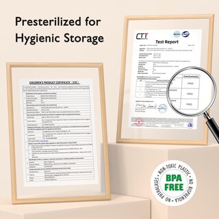 Foto 6 | Foto 6 | Bolsas De Almacenamiento De Leche Materna Momcozy Temp-sensing 180 Ml 50 Unidades - Venta Internacional.