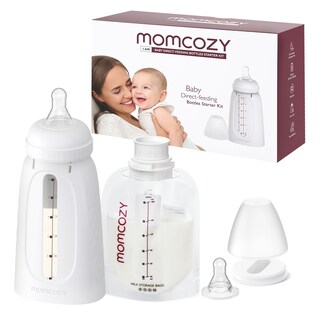 Foto 1 | Foto 1 | Kit De Almacenamiento Y Alimentación De Leche Materna Momcozy 3 En 1, 25 Piezas - Venta Internacional.