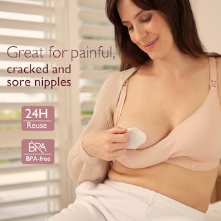 Foto 4 | Foto 4 | Almohadillas De Hidrogel Para Pezones Momcozy Soothies Gel Nursing, 12 Unidades - Venta Internacional.