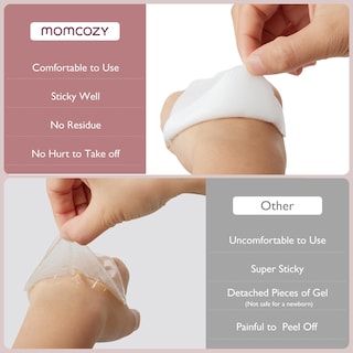 Foto 6 | Foto 6 | Almohadillas De Hidrogel Para Pezones Momcozy Soothies Gel Nursing, 12 Unidades - Venta Internacional.