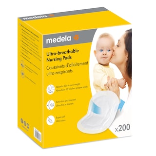 Foto 1 | Foto 1 | Almohadillas De Lactancia Medela, Ultrarrepirables Y Muy Absorbentes, Paquete De 200 - Venta Internacional.