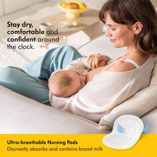 Foto 2 | Foto 2 | Almohadillas De Lactancia Medela, Ultrarrepirables Y Muy Absorbentes, Paquete De 200 - Venta Internacional.