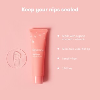 Foto 3 | Foto 3 | Crema Para Pezones Frida Mom No-mess Bálsamo Para Pezones 45 Ml Para Bebés Y Madres - Venta Internacional.
