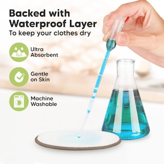 Foto 7 | Foto 7 | Almohadillas De Lactancia Keababies De Bambú Lavables Y Orgánicas Paquete De 14 - Venta Internacional.