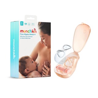 Foto 1 | Foto 1 | Protector De Pezones Munchkin Flow Con Canal Transparente De 20 Mm - Venta Internacional.