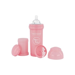 Foto 1 | Foto 1 | Biberón Twistshake Anti Colico 8 Onzas color Rosa Pastel