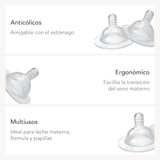 Foto 4 | Foto 4 | Tetina Anti-cólico Twistshake Plus 6+m
