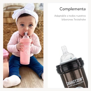 Foto 5 | Foto 5 | Tetina Anti-cólico Twistshake Plus 6+m