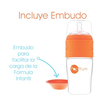 Foto 6 | Foto 6 | Popyum Biberón Anticólico De Bebé Para Mezclar Fórmula 9oz / 260ml Paquete De 2 Piezas