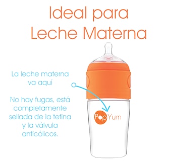 Foto 7 | Foto 7 | Popyum Biberón Anticólico De Bebé Para Mezclar Fórmula 9oz / 260ml Paquete De 2 Piezas