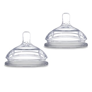 Foto 1 | Foto 1 | Tetina Mamila Comotomo Flujo Rápido 2 Piezas color Transparente