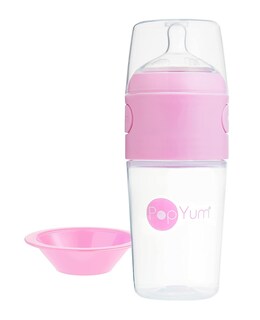 Foto 4 | Foto 4 | Biberón Anticólico POPYUM para Mezclar Fórmula 9oz 260 ml 3 Piezas Rosas