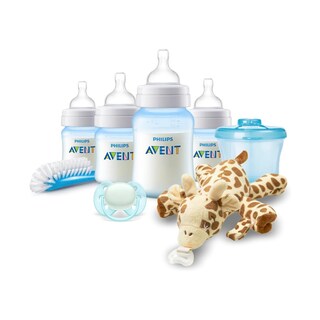 Foto 1 | Foto 1 | Set Rn Anticólicos + Snuggle Avent 9pz color Azul