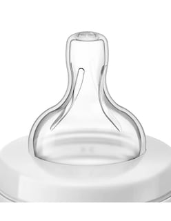 Foto 2 | Foto 2 | Biberones Avent SCY106/02 Transparentes Anticólicos 11 OZ 2 PZAS