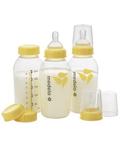 Foto 1 | Foto 1 | Set de Botellas Medela con Tetina de Flujo Medio