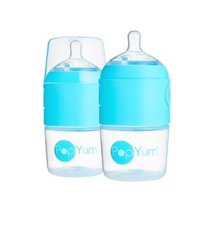 Foto 1 | Foto 1 | Biberón Anti cólico Popyum 5oz/150ml 2 Piezas Azul