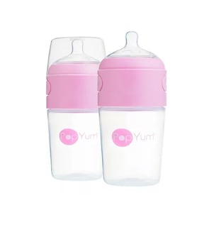 Foto 1 | Foto 1 | Biberón Anti cólico Popyum para Bebé 9 Oz color Rosa