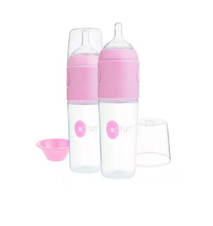 Foto 2 | Foto 2 | Biberón Anti cólico Popyum para Bebé 9 Oz color Rosa