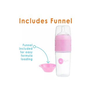 Foto 4 | Foto 4 | Biberón Anti cólico Popyum para Bebé 9 Oz color Rosa