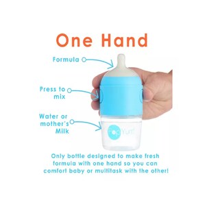 Foto 3 | Foto 3 | Biberón Anticólico para Bebé 9 Oz 3 Piezas Azul