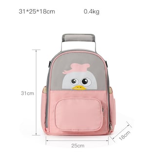 Foto 2 | Foto 2 | Porta Biberones con Aislante Térmico Mochila Ecobaby Original Rosa