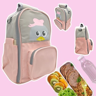 Foto 7 | Foto 7 | Porta Biberones con Aislante Térmico Mochila Ecobaby Original Rosa