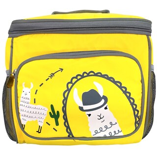 Foto 8 | Foto 8 | Lonchera Porta Biberones Térmica Mochila Impermeable Ecobaby Original Amarilla