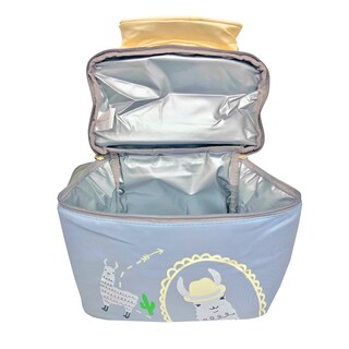 Foto 8 | Foto 8 | Porta Biberones Mochila Térmica Ecobaby Original Azul