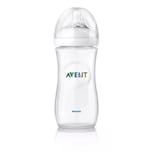 Biberón Avent Natural Transparente 11 Onzas 1 Pieza