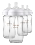 Biberón Avent Natural Response Vidrio 8oz 4pz